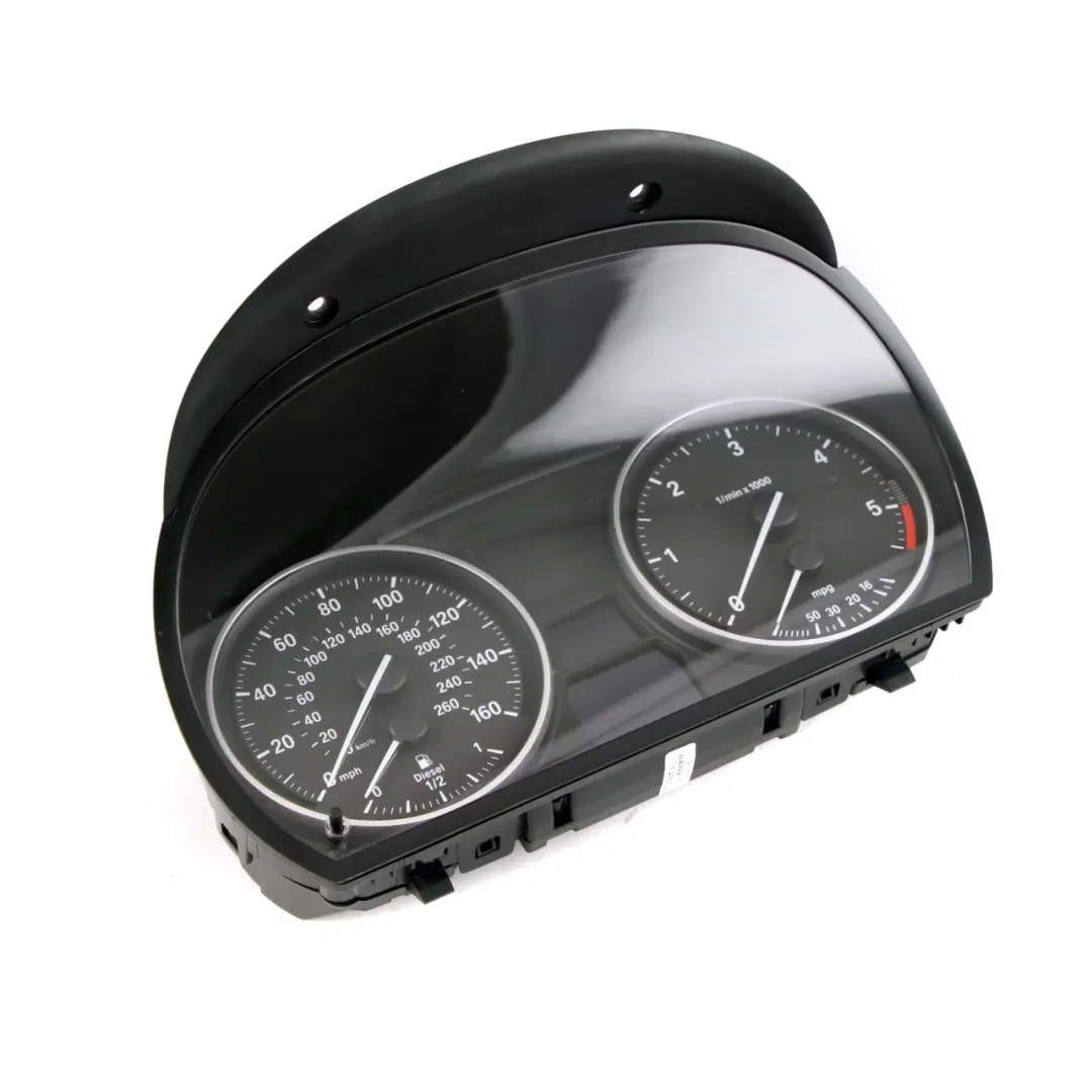 BMW 3 Series E90 E91 E92 Diesel Manual Instrument Speedometer Clocks 9242373 - SKU rhd-9242373 - Part number 9316154