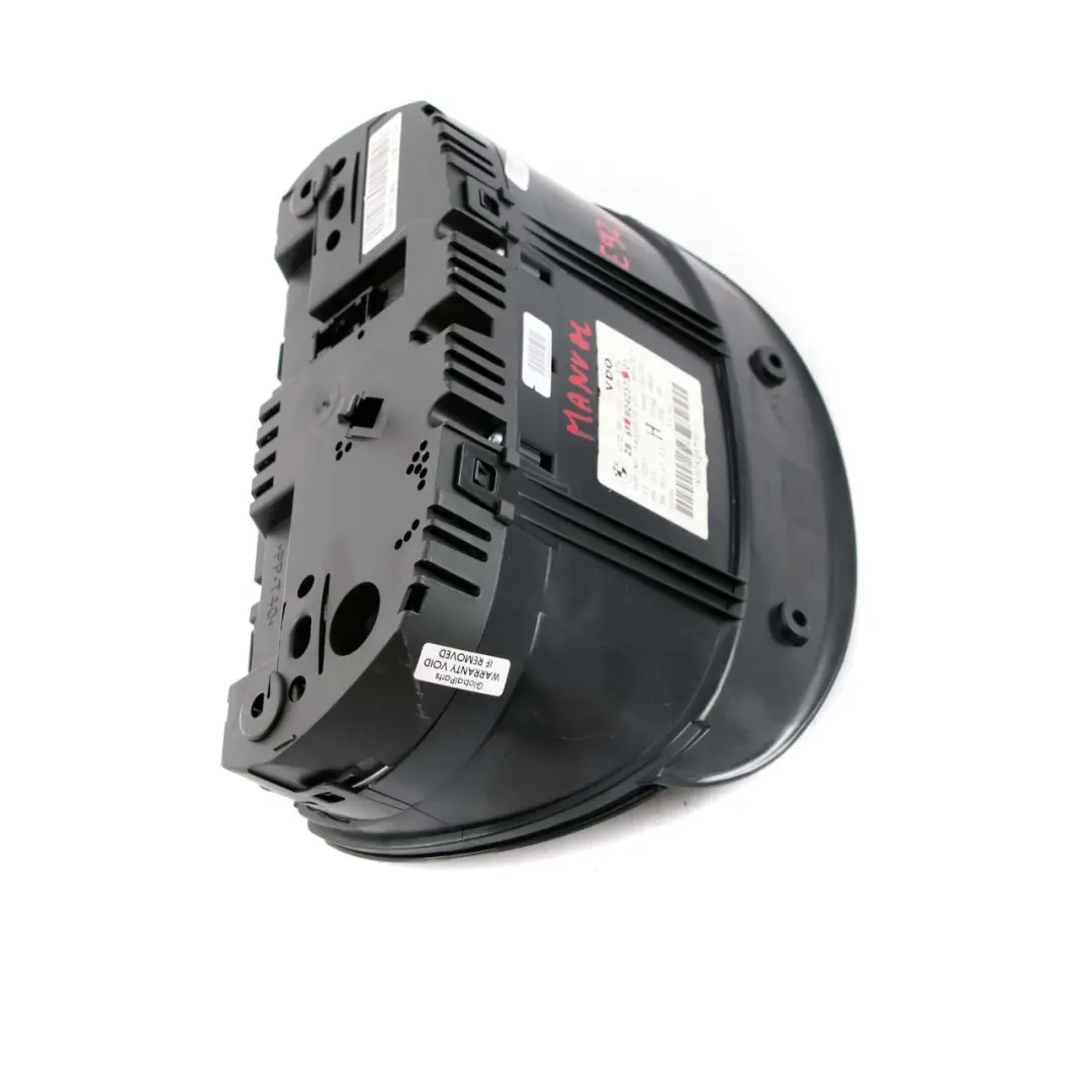 BMW 3 Series E90 E91 E92 Diesel Manual Instrument Speedometer Clocks 9242373 - SKU rhd-9242373 - Part number 9316154