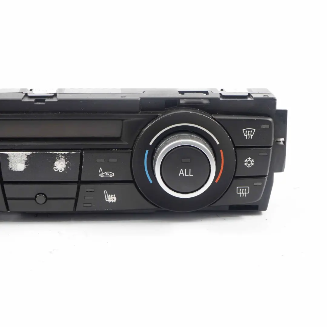 Air Conditioning Panel BMW E81 E87 LCI E90 E91 E92 1 Automatic Air Con Control - SKU 9242409-1 - Part number 9221852