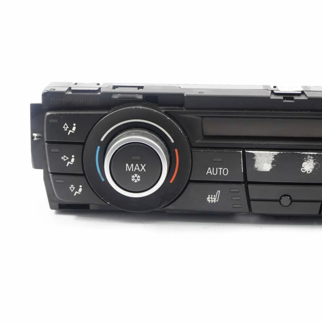 Bedienteil Klimaautomatik 9242409 für BMW E81 E87 LCI E90 E91 E92 1 mit Teilenummer 9221852 BMW E81 E87 LCI E90 E91 E92 1 Bedienteil Klimaautomatik 9242409 - SKU 9242409-1 - Teilenummer 9221852
