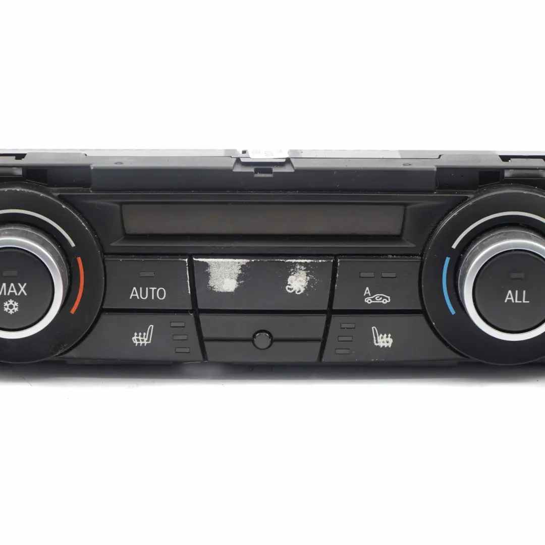 Bedienteil Klimaautomatik 9242409 für BMW E81 E87 LCI E90 E91 E92 1 mit Teilenummer 9221852 BMW E81 E87 LCI E90 E91 E92 1 Bedienteil Klimaautomatik 9242409 - SKU 9242409-1 - Teilenummer 9221852