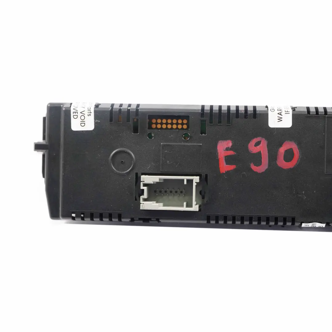 Bedienteil Klimaautomatik 9242409 für BMW E81 E87 LCI E90 E91 E92 1 mit Teilenummer 9221852 BMW E81 E87 LCI E90 E91 E92 1 Bedienteil Klimaautomatik 9242409 - SKU 9242409-1 - Teilenummer 9221852