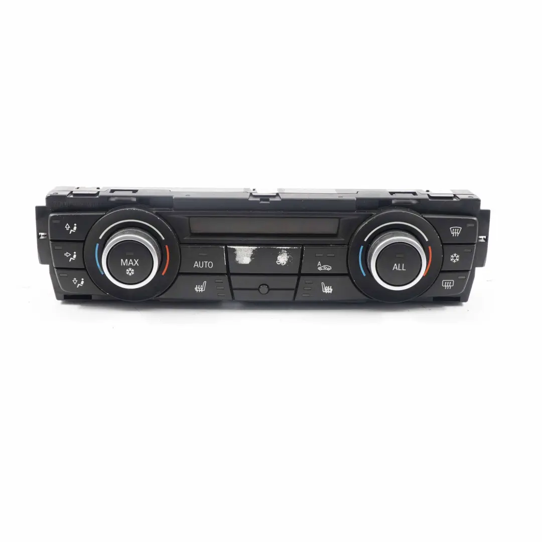 BMW 1 3 E81 E87 E90 E91 A/C Automatic Air Conditioning Control Panel - SKU 9242409 - Part number 9224544