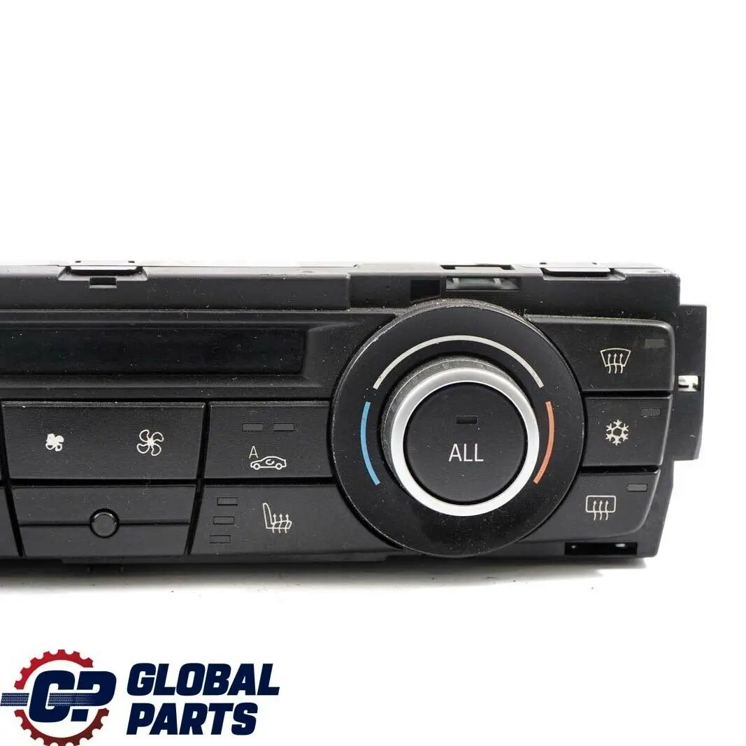 BMW 1 3 E81 E87 E90 E91 A/C Automatic Air Conditioning Control Panel - SKU 9242409 - Part number 9224544