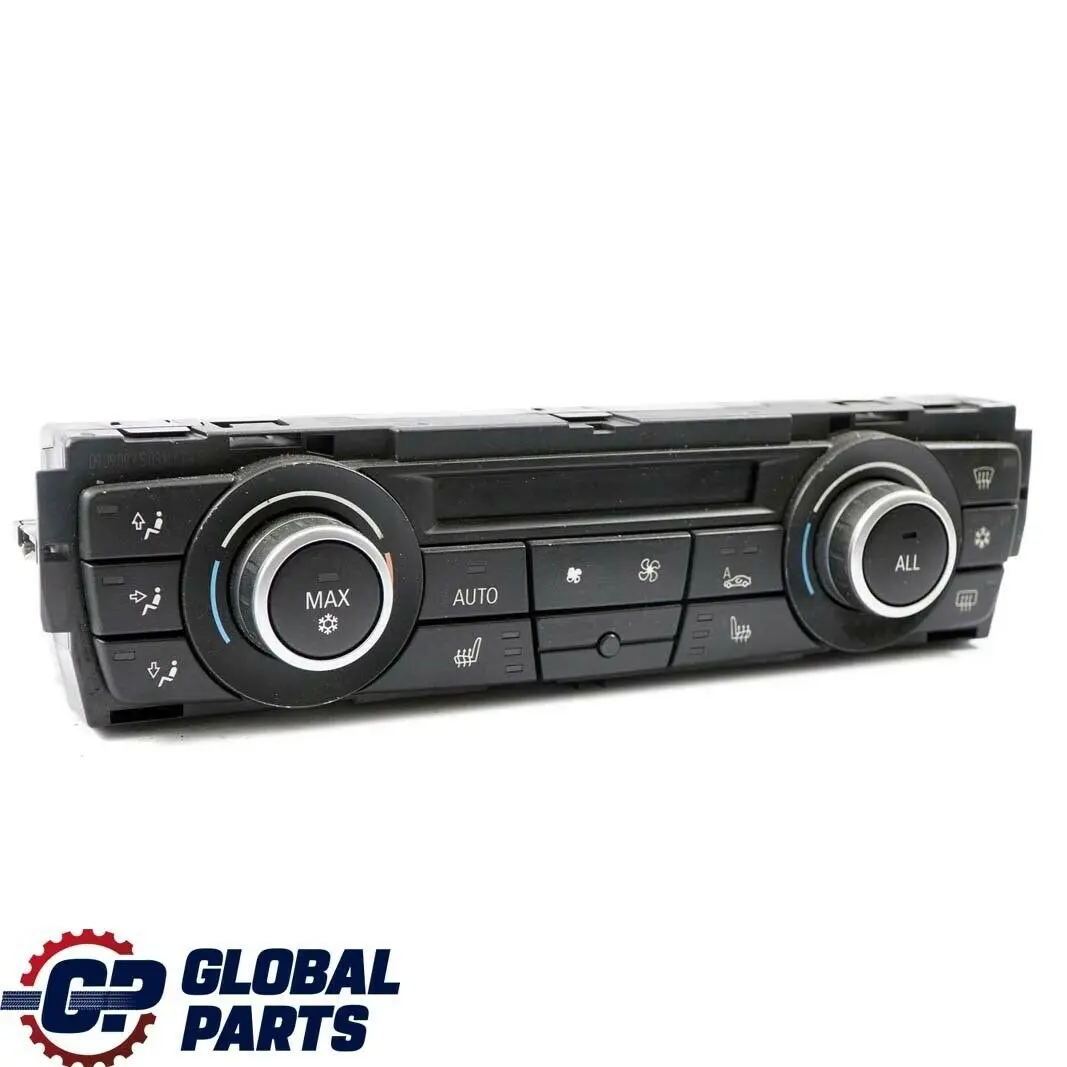 BMW 1 3 E81 E87 E90 E91 A/C Automatic Air Conditioning Control Panel - SKU 9242409 - Part number 9224544