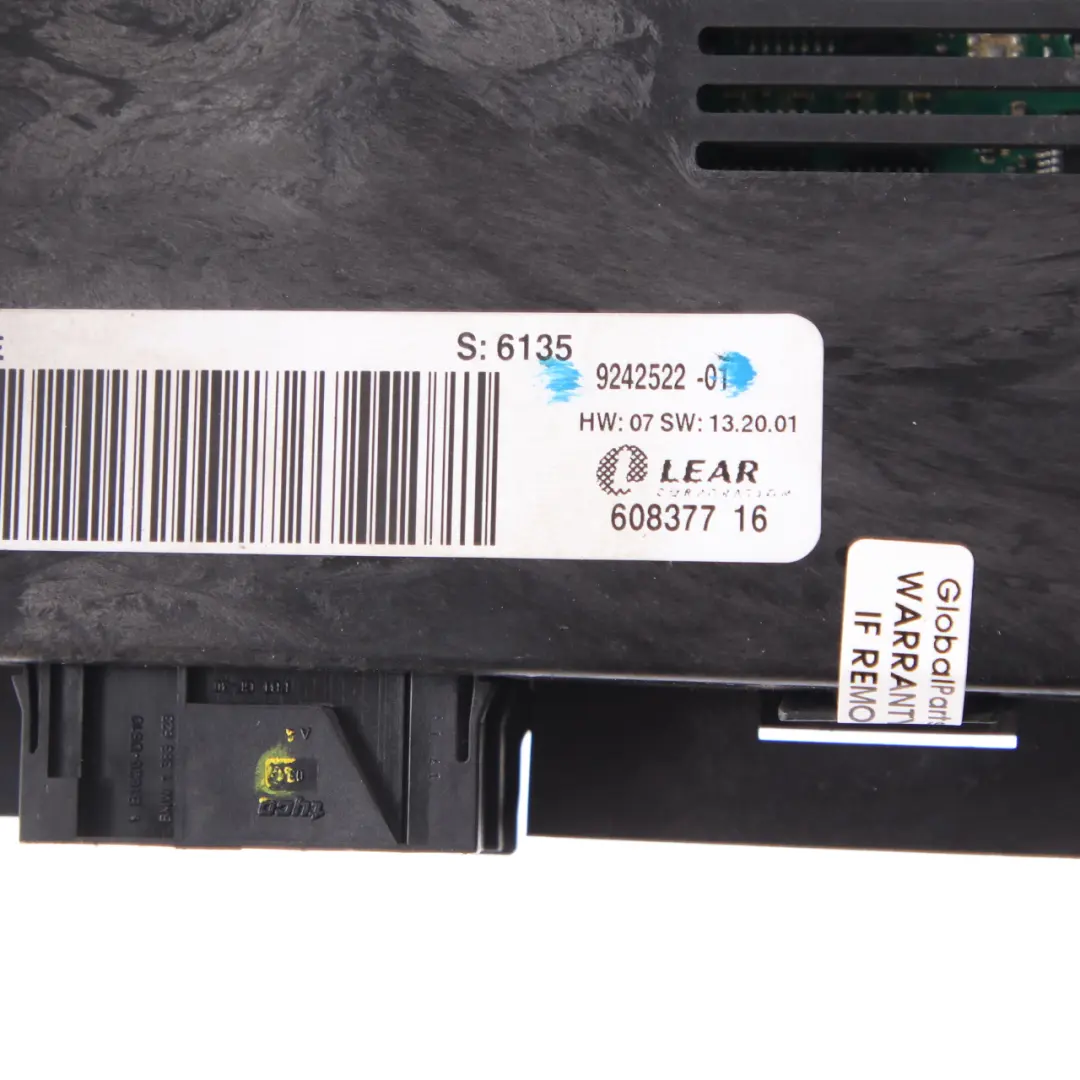 BMW X5 E70 Light Module Footwell Control Unit ECU FRM II MAX Lear - SKU 9242522 - Part number 9242522