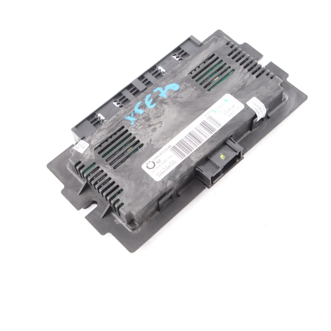 BMW X5 E70 Moduł Sterownik Świateł Footwell FRM II MAX Lear - SKU 9242522 - Numer Części 9242522