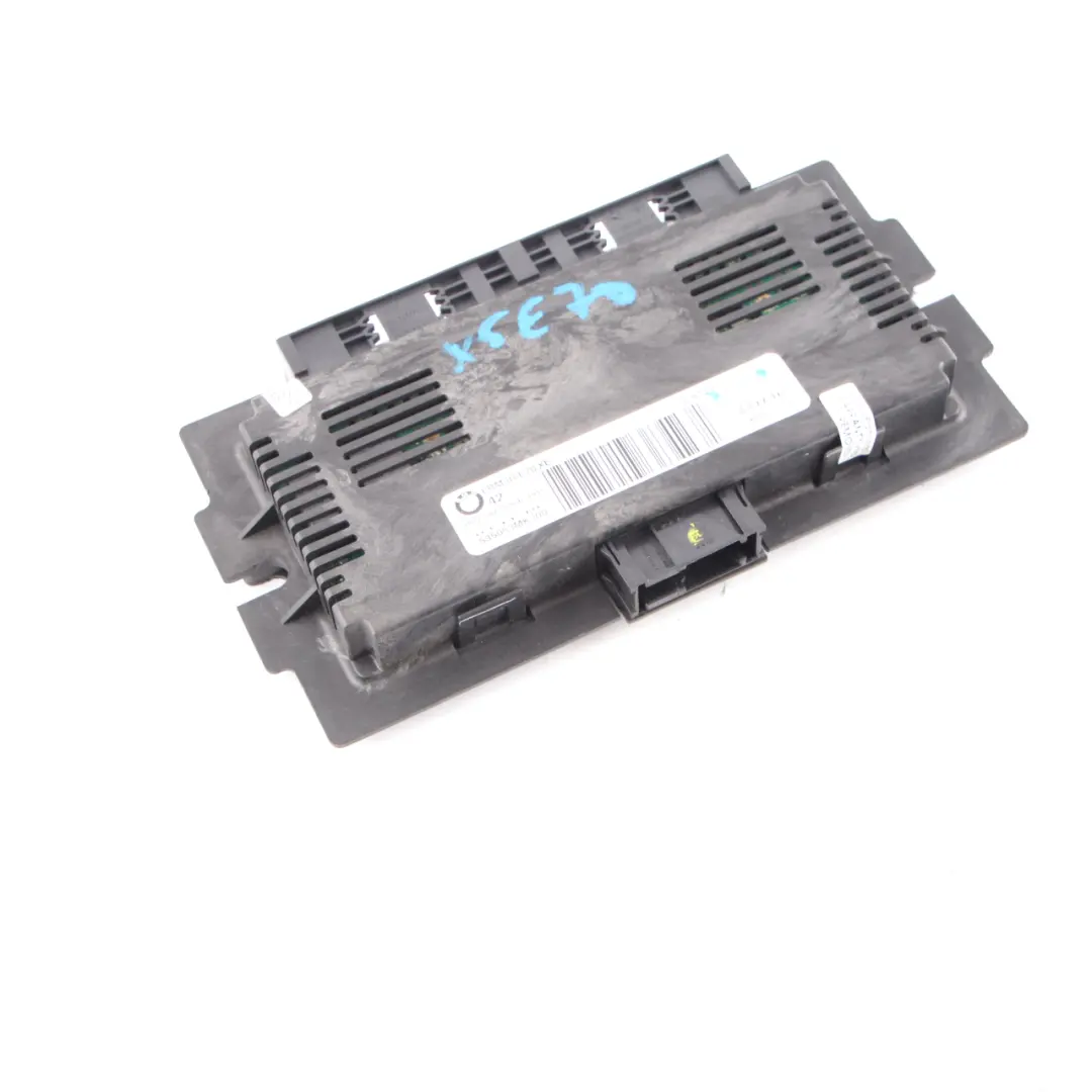 Light Module Footwell Control Unit ECU FRM II MAX Lear to BMW X5 E70 with Part number 9242522 BMW X5 E70 Light Module Footwell Control Unit ECU FRM II MAX Lear - SKU 9242522 - Part number 9242522