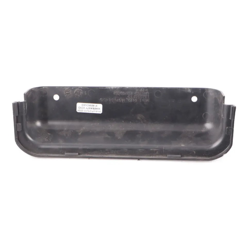 Mini R50 R52 R53 R56 R60 Rear Bumper Air Vent Breather Covering Insert 1497406 - SKU 9242797-2 - Part number 9242797