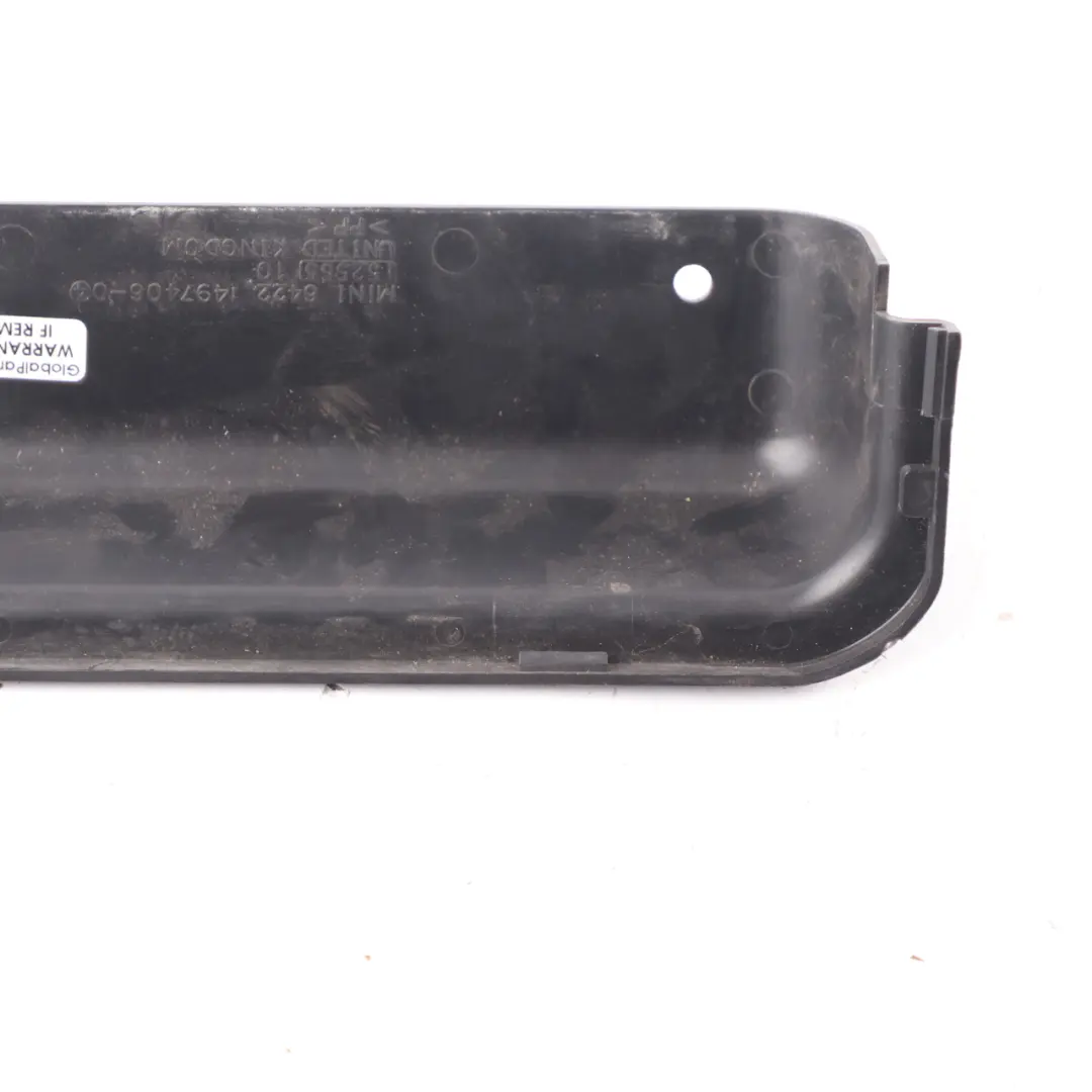 Mini R50 R52 R53 R56 R60 Rear Bumper Air Vent Breather Covering Insert 1497406 - SKU 9242797-2 - Part number 9242797