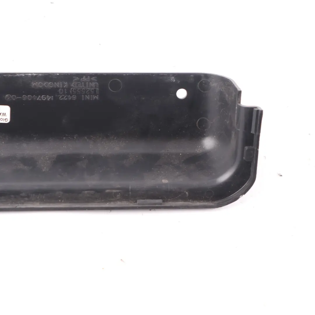 Insérer Recouvrement évent Pare Chocs Arrière 1497406 pour Mini R50 R52 R53 R56 R60 à propos du numéro de pièce 9242797 Mini R50 R52 R53 R56 R60 Insérer Recouvrement évent Pare Chocs Arrière 1497406 - SKU 9242797-2 - Numéro de pièce 9242797