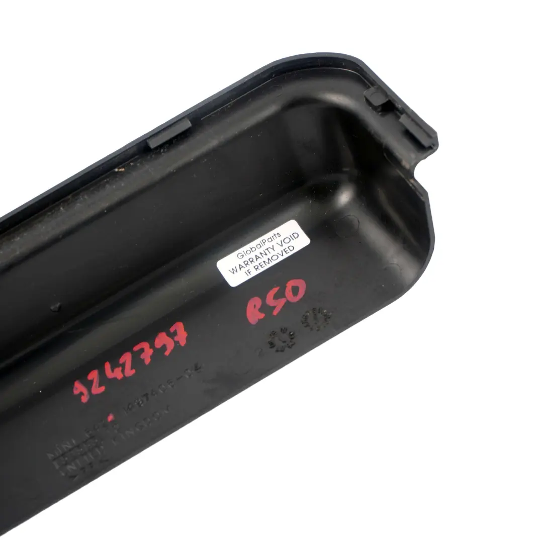 Bumper Air Vent Breather Covering Insert 1497406 to Mini R50 R52 R53 R56 R60 Rear with Part number 9242797 Mini R50 R52 R53 R56 R60 Rear Bumper Air Vent Breather Covering Insert 1497406 - SKU 9242797 - Part number 9242797