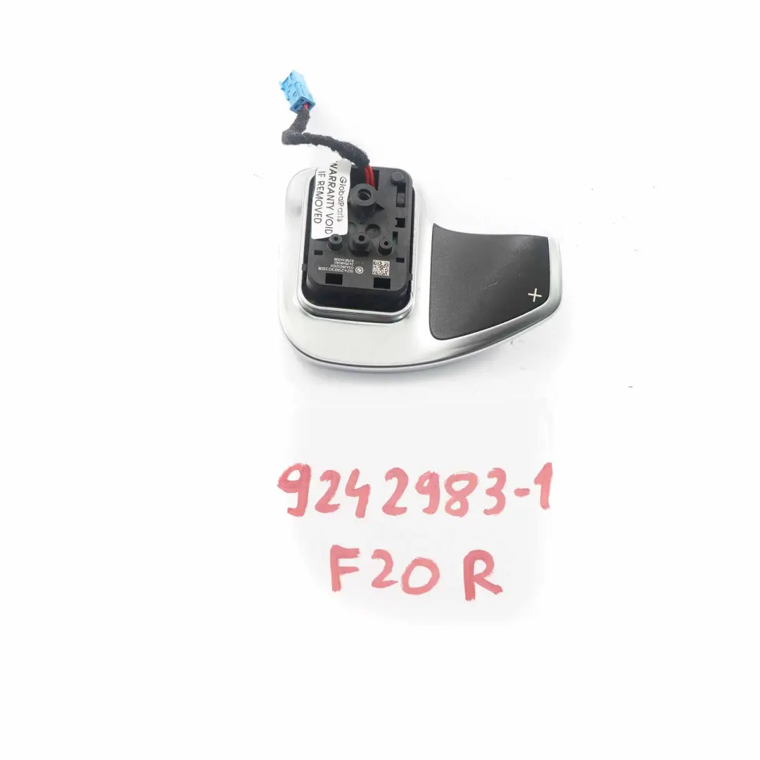 Direction Roue Pédales Gauche Droit Boîte Automatique BMW F20 F30 F45 - SKU 9242983-1 - Numéro de pièce 9242983
