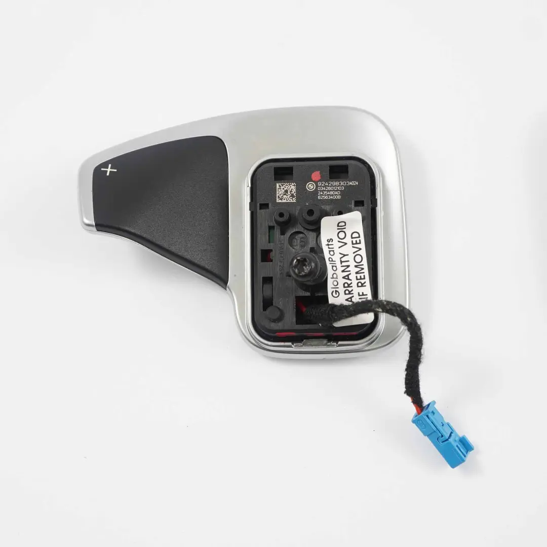 BMW F15 F20 F30 F45 Schaltung Lenkrad Schaltwippen Chrom Satz - SKU 9242983 - Teilenummer 9242983