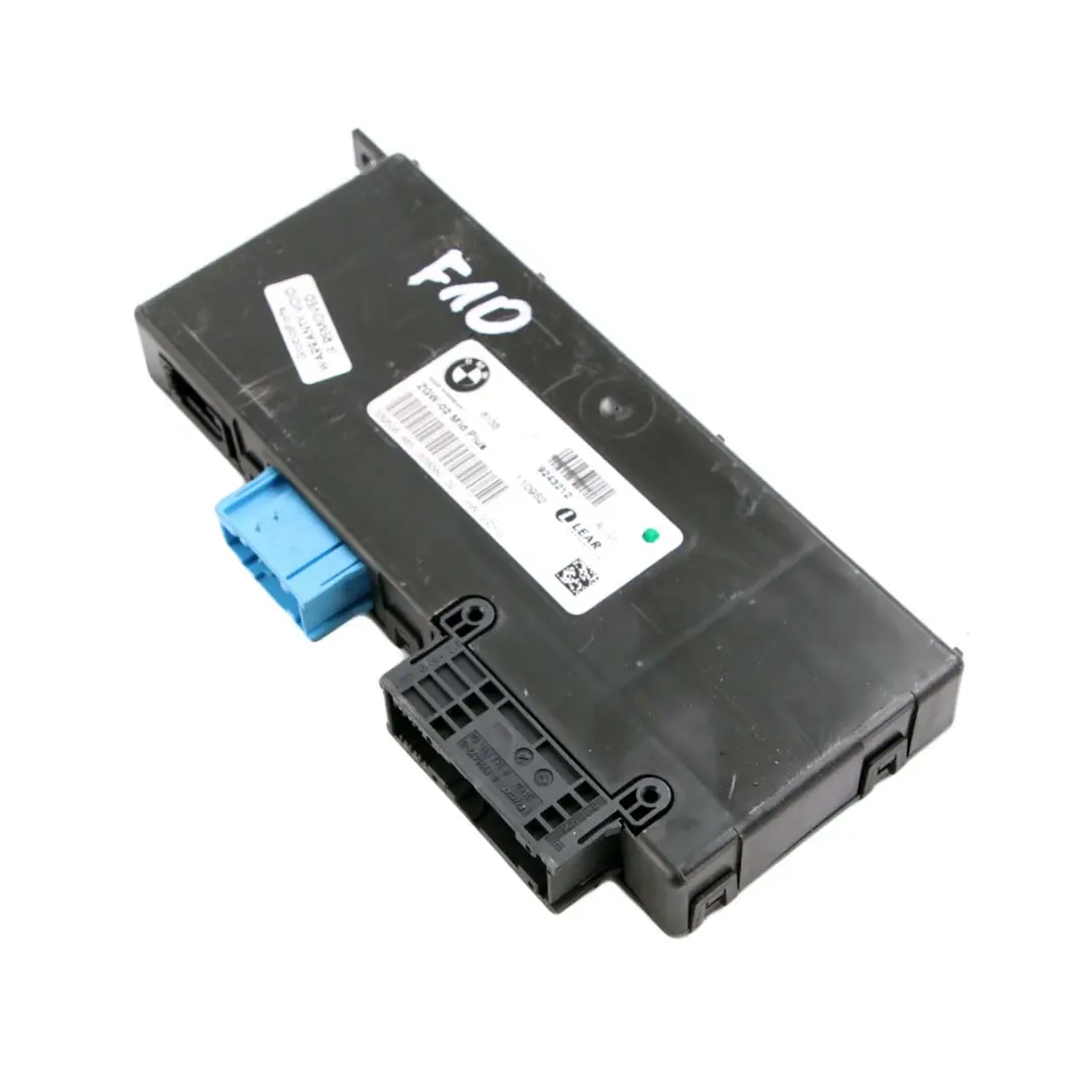 Lichtmodul Steuergerät ECU Lear ZGW-02 Mid Plus für BMW F10 mit Teilenummer 9243212 BMW F10 Lichtmodul Steuergerät ECU Lear ZGW-02 Mid Plus - SKU 9243212 - Teilenummer 9243212