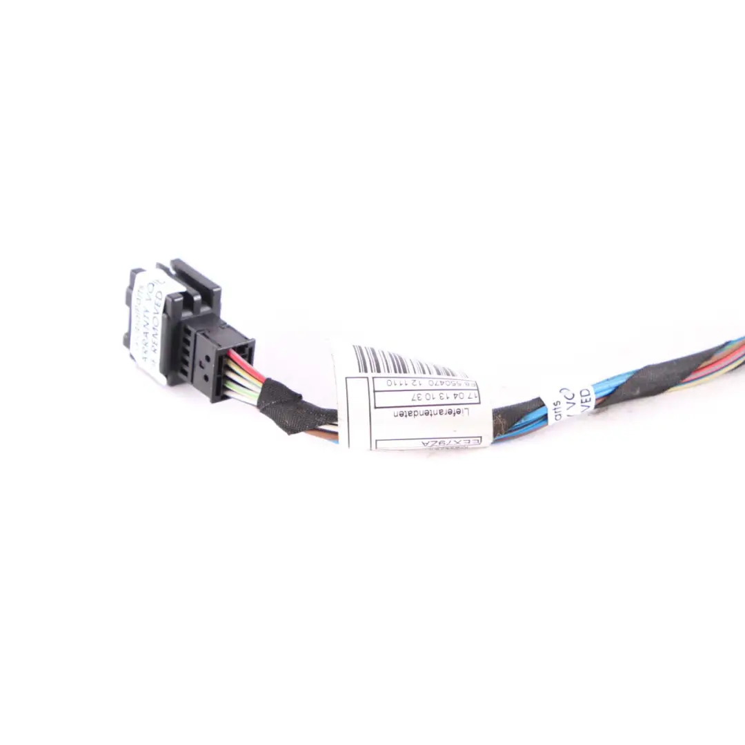  Schalterkabel BMW X3 F25 X4 F26 Block Steuergerät Kabelbaum - SKU 9243639 - Teilenummer 9243639