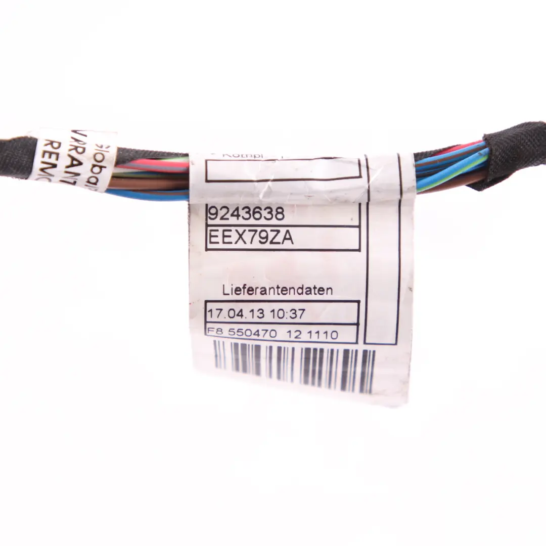 Interruptor Cable BMW X3 F25 X4 F26 Bloque Control Cableado Loom Arnés para con número de pieza 9243639 Interruptor Cable BMW X3 F25 X4 F26 Bloque Control Cableado Loom Arnés - SKU 9243639 - Número de pieza 9243639