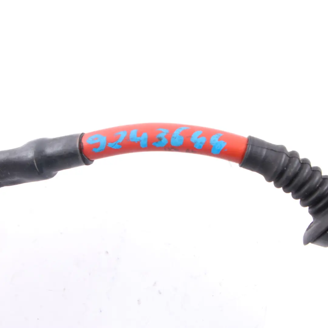 Cable Wire Lead Positive Terminal to BMW X3 F25 Battery with Part number 9243644 BMW X3 F25 Battery Cable Wire Lead Positive Terminal - SKU 9243644 - Part number 9243644