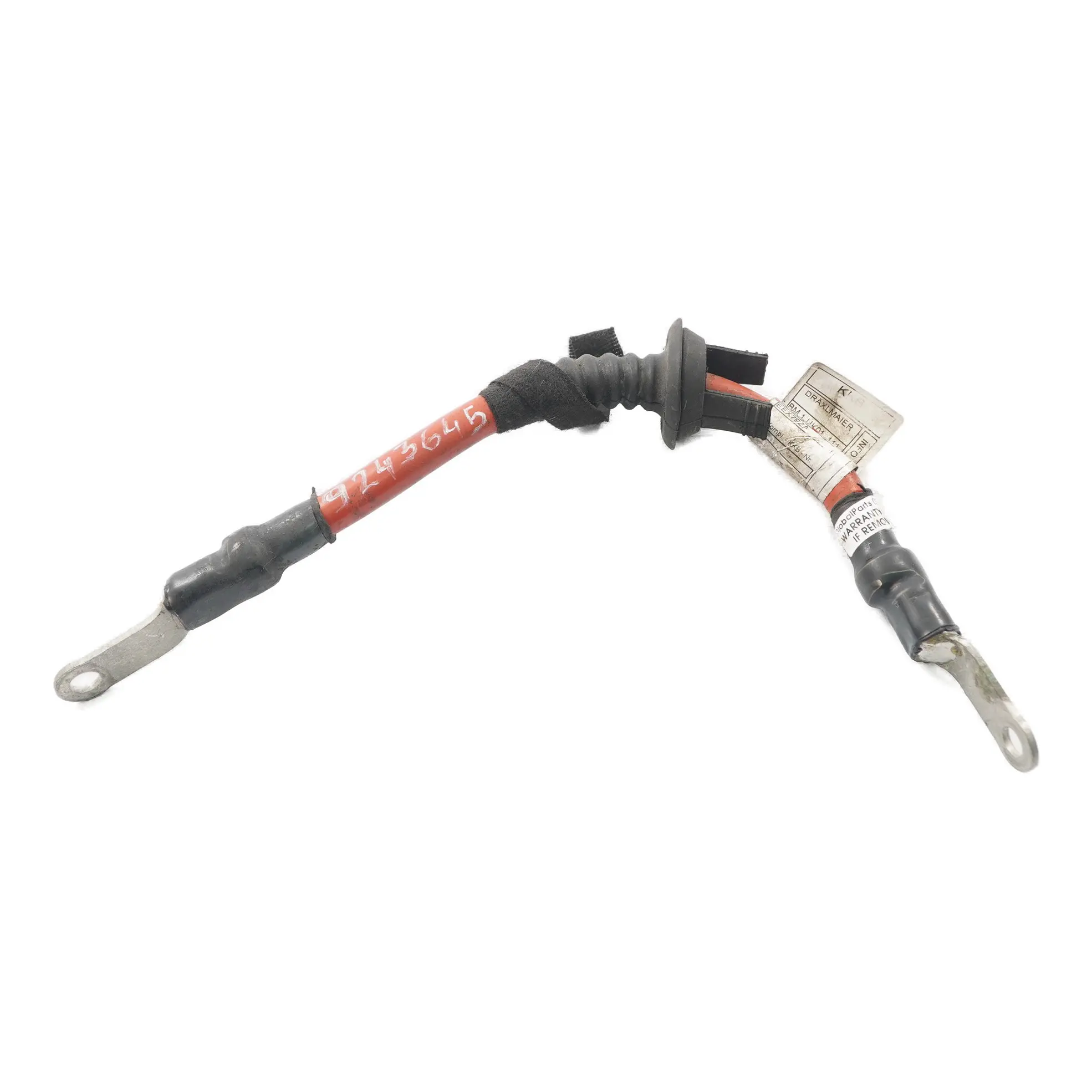 Cavo Batteria BMW X3 F25 Cavo Positivo Alternatore Avviamento B+ 9243645