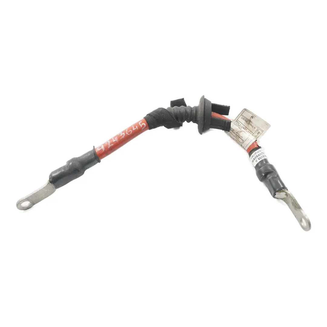 BMW X3 F25 Kabel Przewód Plusowy Alternator Rozrusznik B+ - SKU 9243645 - Numer Części 9243645