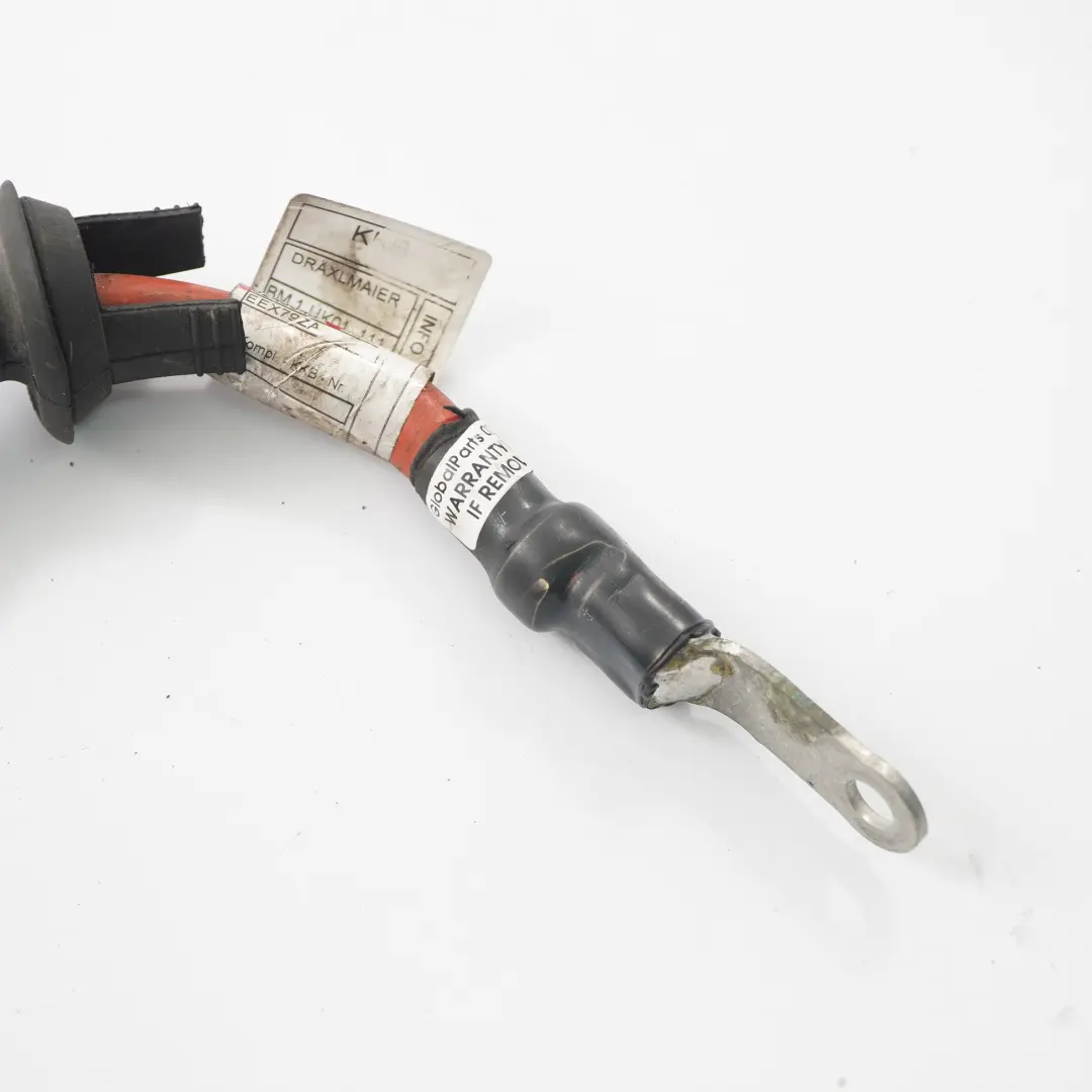 Cable BMW X3 F25 Wire Lead Positive Alternator Starter B+ to Battery with Part number 9243645 Battery Cable BMW X3 F25 Wire Lead Positive Alternator Starter B+ - SKU 9243645 - Part number 9243645