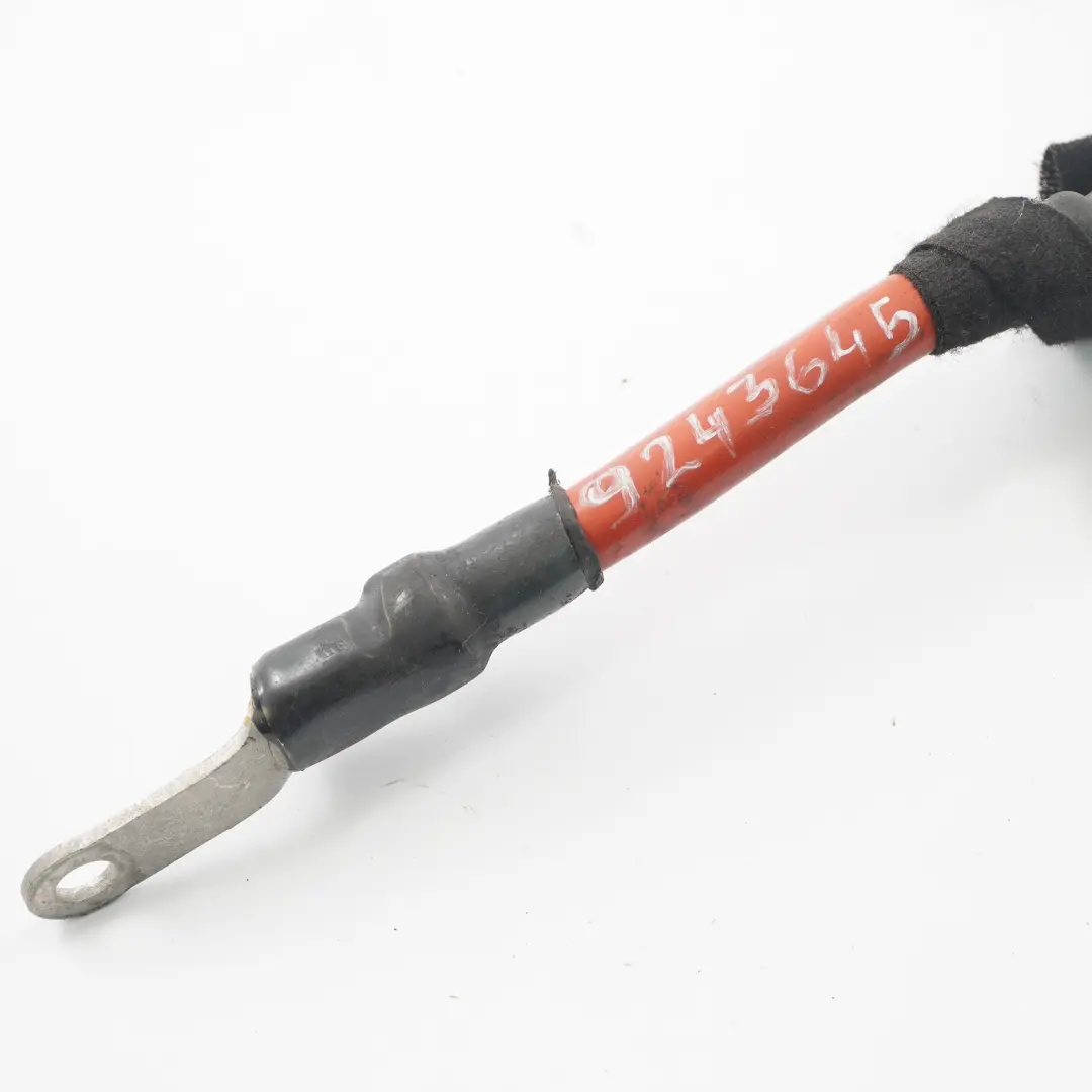 BMW X3 F25 Kabel Przewód Plusowy Alternator Rozrusznik B+ - SKU 9243645 - Numer Części 9243645