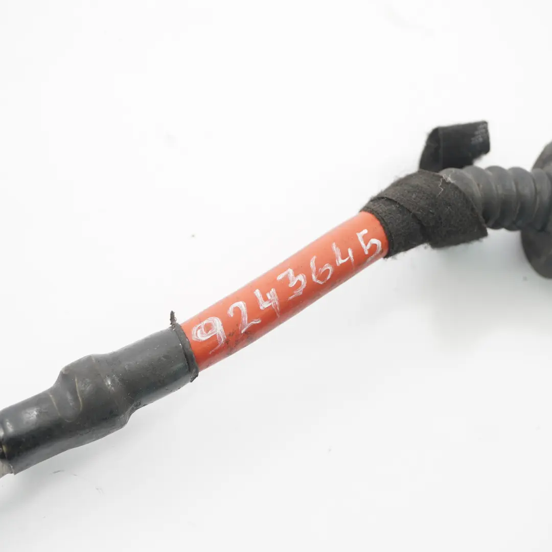  Cable Batería BMW X3 F25 Cable Positivo Alternador Arranque B+ - SKU 9243645 - Número de pieza 9243645