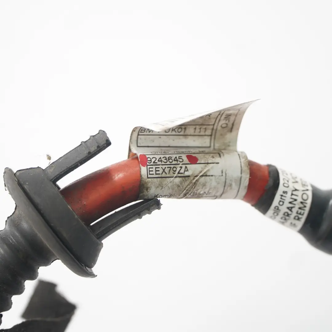  Cable Batterie BMW X3 F25 conducteur positif Alternateur Démarreur B+ - SKU 9243645 - Numéro de pièce 9243645