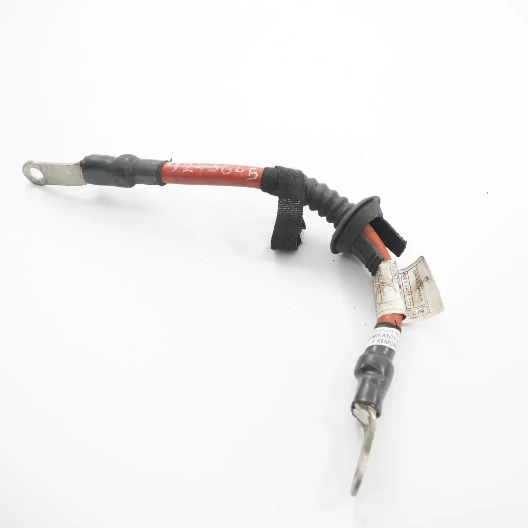 Cable BMW X3 F25 Wire Lead Positive Alternator Starter B+ to Battery with Part number 9243645 Battery Cable BMW X3 F25 Wire Lead Positive Alternator Starter B+ - SKU 9243645 - Part number 9243645