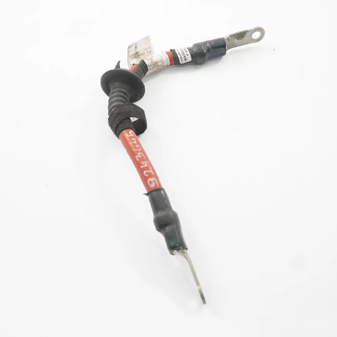 Cable BMW X3 F25 Wire Lead Positive Alternator Starter B+ to Battery with Part number 9243645 Battery Cable BMW X3 F25 Wire Lead Positive Alternator Starter B+ - SKU 9243645 - Part number 9243645
