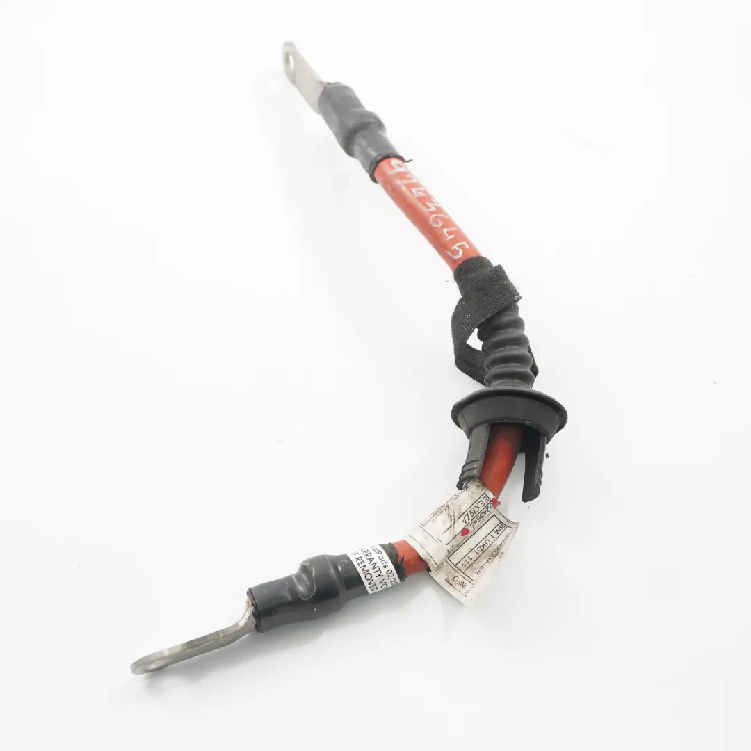BMW X3 F25 Kabel Przewód Plusowy Alternator Rozrusznik B+ - SKU 9243645 - Numer Części 9243645