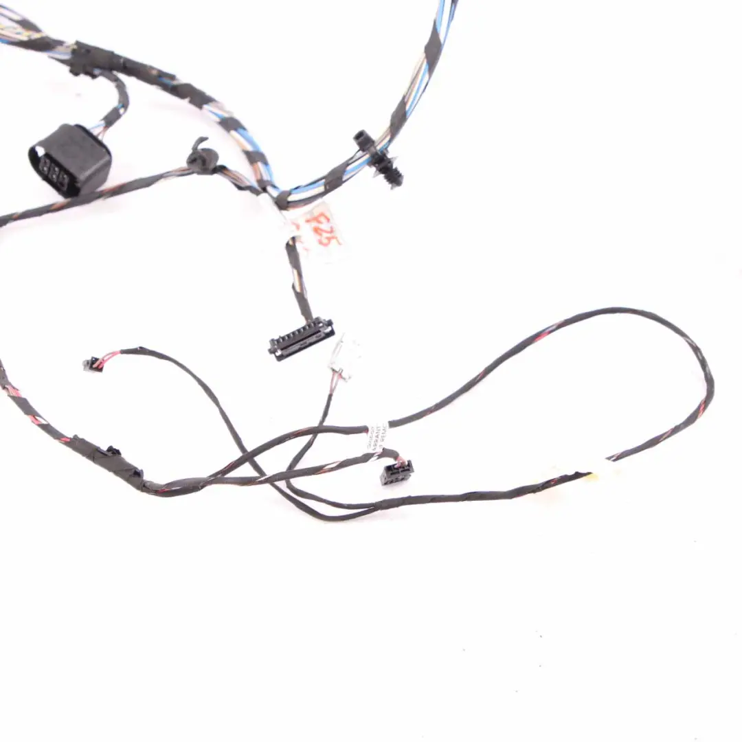 Puerta Trasera Izquierda Derecha Cableado Loom Cables Arnés para BMW F25 F26 con número de pieza 9243667 BMW F25 F26 Puerta Trasera Izquierda Derecha Cableado Loom Cables Arnés - SKU 9243667 - Número de pieza 9243667