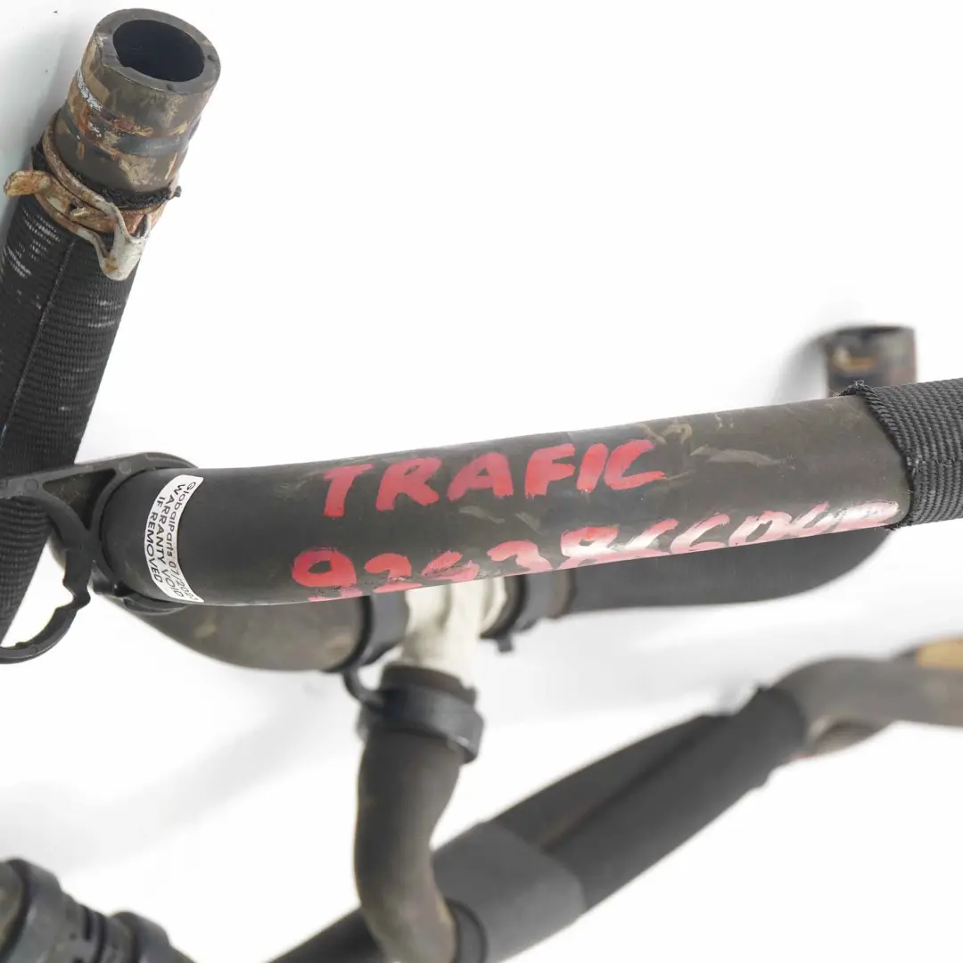 Mk2 Tuyau D'Eau Et De Refroidissement pour Renault Trafic à propos du numéro de pièce 924386604R Renault Trafic Mk2 Tuyau D'Eau Et De Refroidissement - SKU 924386604R - Numéro de pièce 924386604R