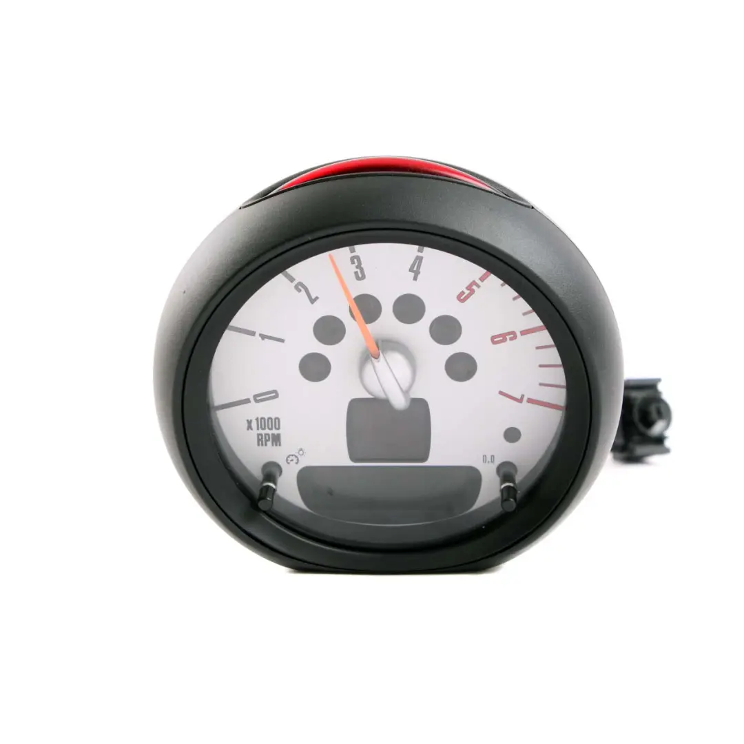 Tachometer Drehzahlmesser Zähler Silber für Mini Cooper D R55 R56 W16 mit Teilenummer 9243872 Mini Cooper D R55 R56 W16 Tachometer Drehzahlmesser Zähler Silber - SKU 9243872 - Teilenummer 9243872