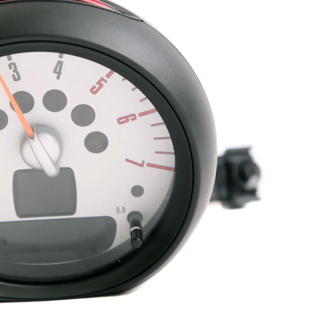 Tachimetro Contagiri Argento per Mini Cooper D R55 R56 W16 con numero di parte 9243872 Mini Cooper D R55 R56 W16 Tachimetro Contagiri Argento - SKU 9243872 - Numero di parte 9243872