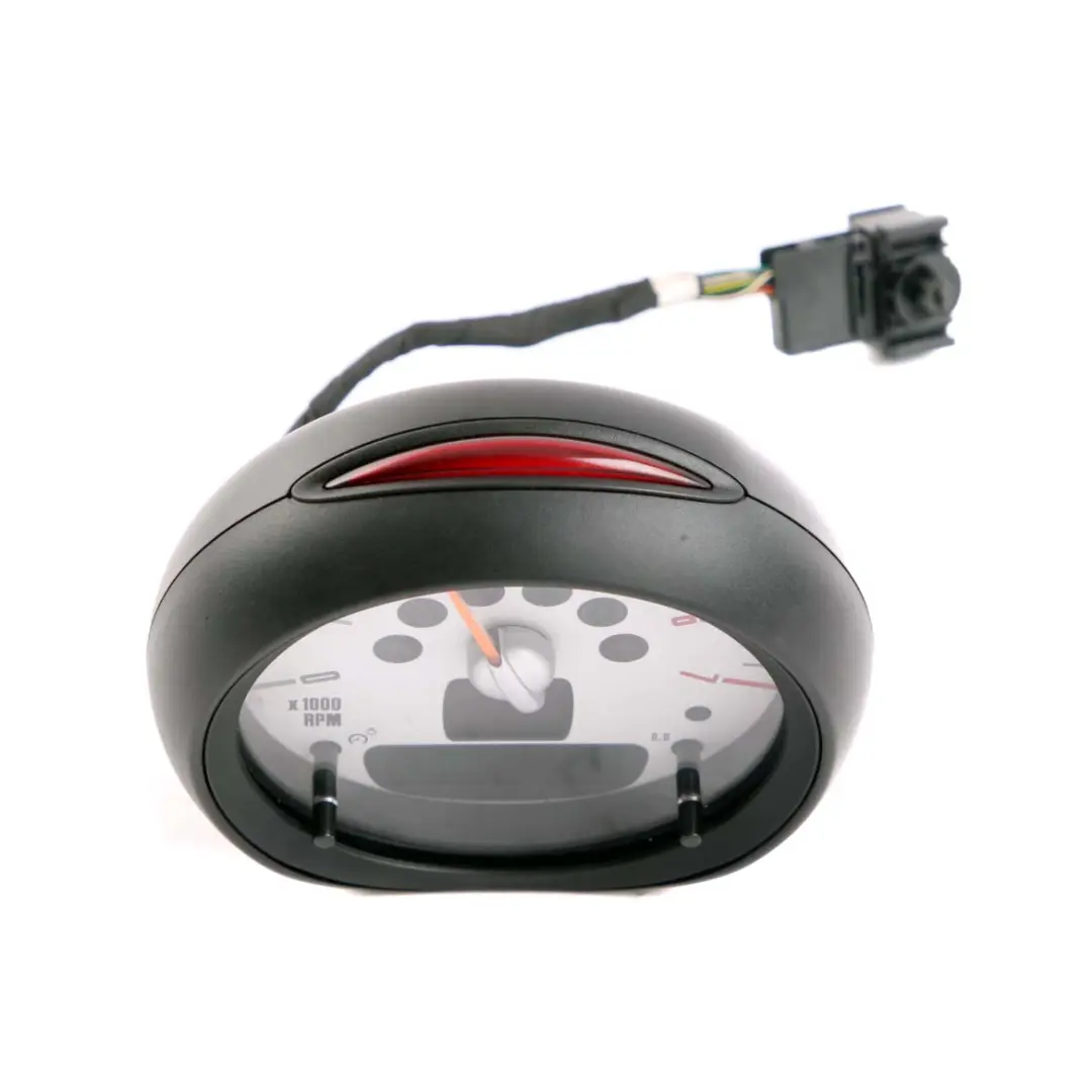 Mini Cooper D R55 R56 W16 Tachymètre Jauge Revolution Counter Argent - SKU 9243872 - Numéro de pièce 9243872