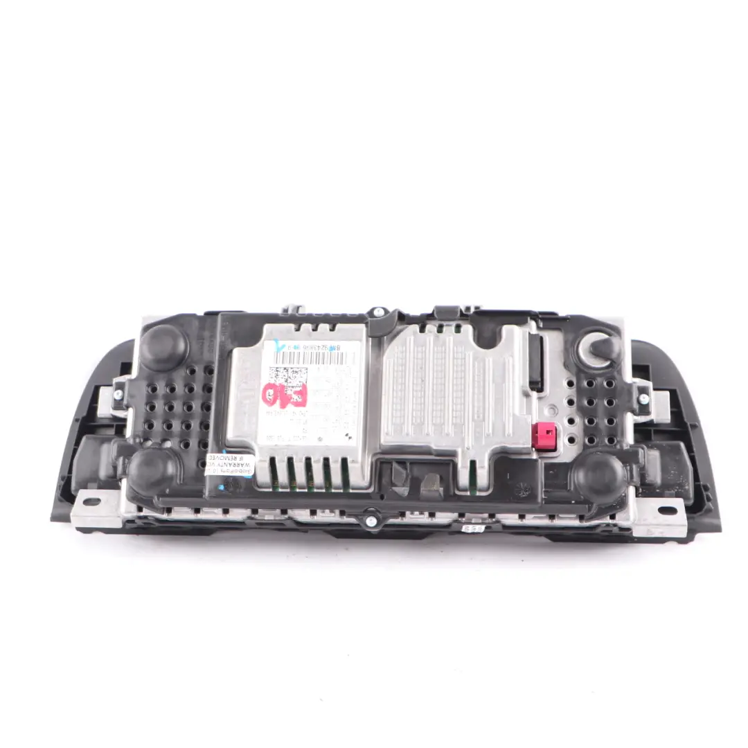  Zentrale Informations Anzeige BMW F10 F11 LCI Boardmonitor Bildschirm 7" - SKU 9243896-1 - Teilenummer 9243896