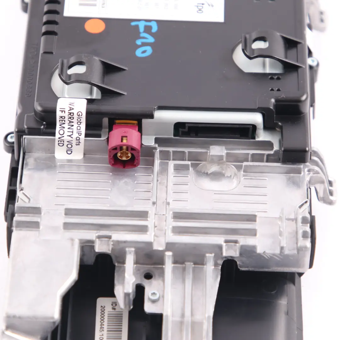 BMW F10 F11 LCI Wyświetlacz Monitor Ekran Nawigacji 7" - SKU 9243896 - Numer Części 9243896