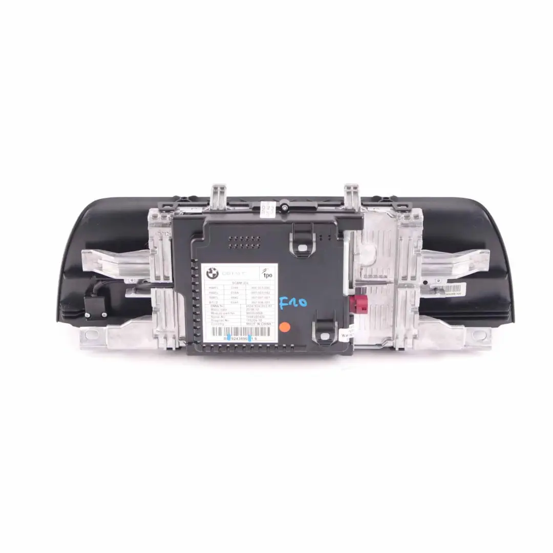  Ecran Central D'information BMW F10 F11 LCI Boardmonitor Ecran 7" - SKU 9243896 - Numéro de pièce 9243896