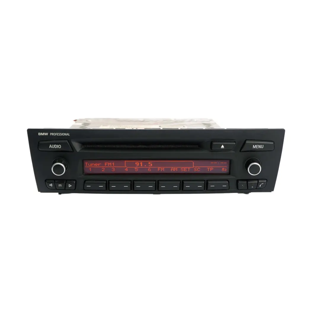Radio Radioodtwarzacz CD Multimedia BMW E81 E87 E90 E91 E92 LCI - SKU 9243919 - Numer Części 9243919