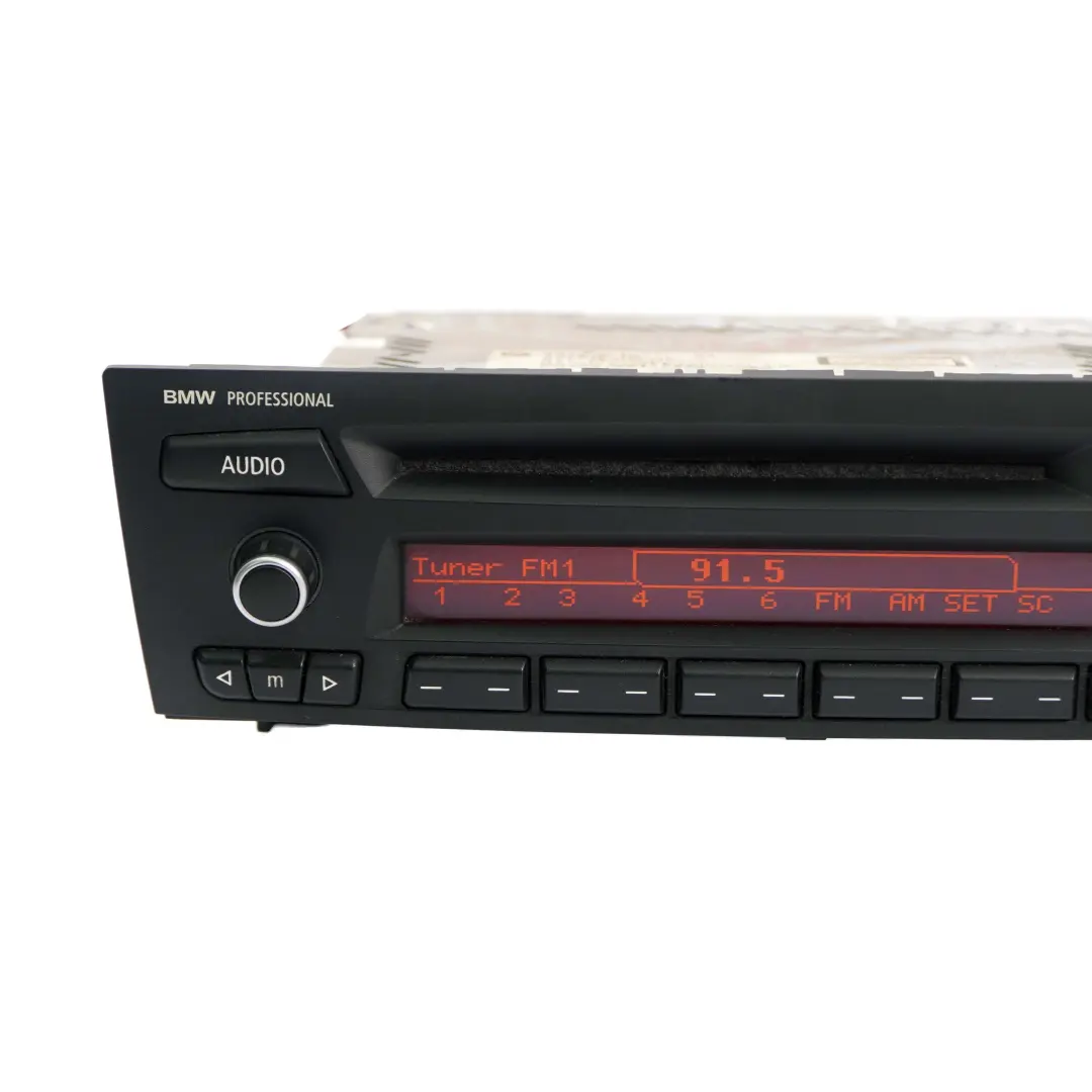 Radio Radioodtwarzacz CD Multimedia BMW E81 E87 E90 E91 E92 LCI - SKU 9243919 - Numer Części 9243919