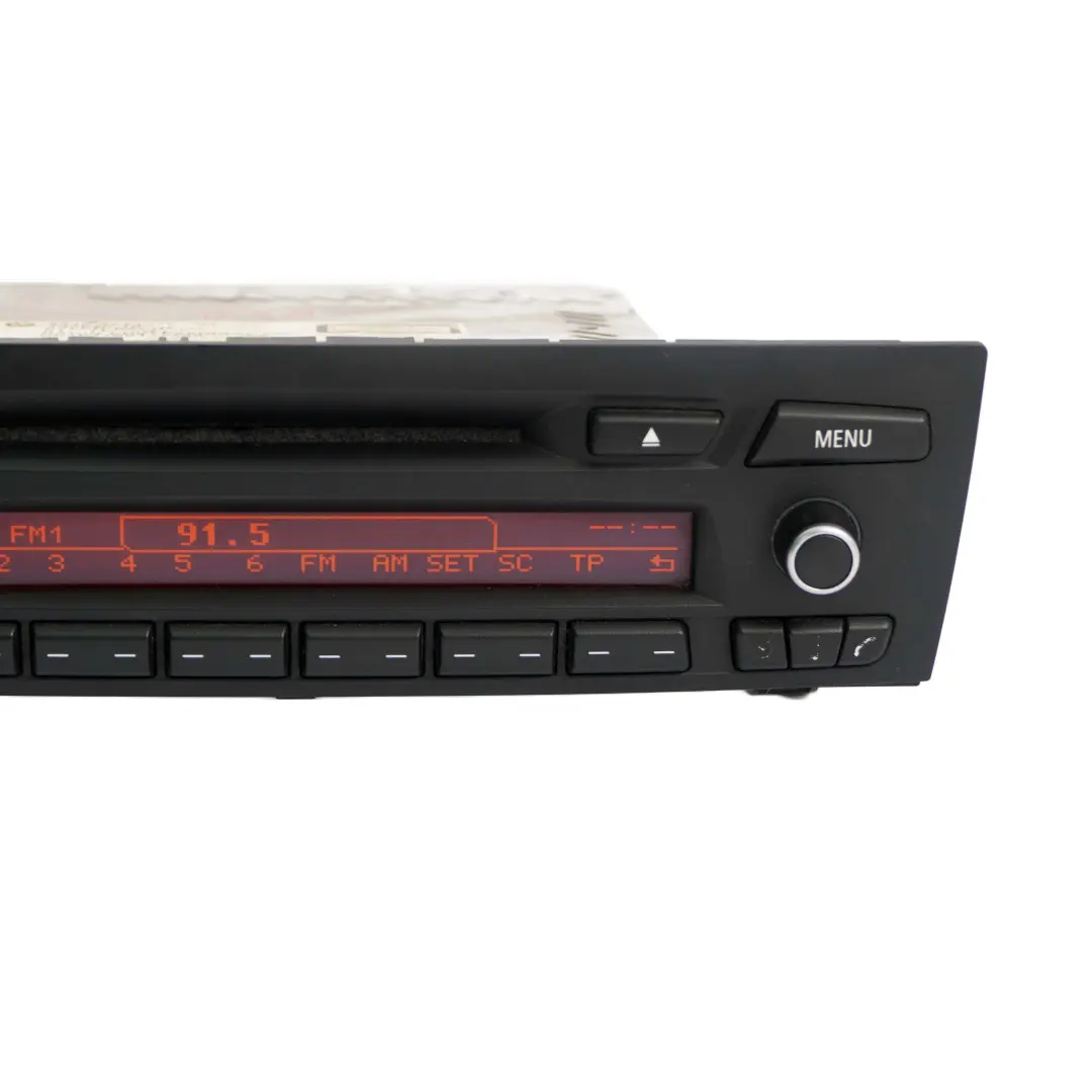 Radio Radioodtwarzacz CD Multimedia BMW E81 E87 E90 E91 E92 LCI - SKU 9243919 - Numer Części 9243919