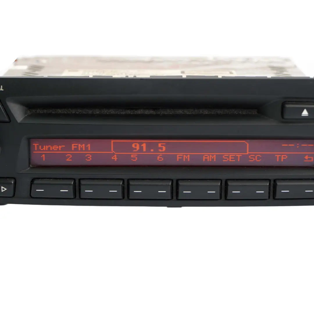 Radio Radioodtwarzacz CD Multimedia BMW E81 E87 E90 E91 E92 LCI - SKU 9243919 - Numer Części 9243919
