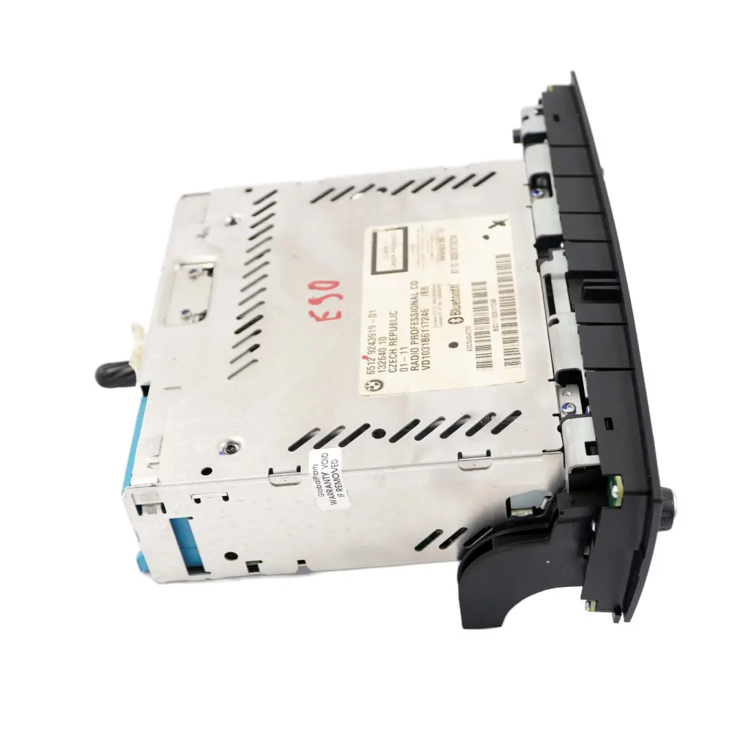 Radio Radioodtwarzacz CD Multimedia BMW E81 E87 E90 E91 E92 LCI - SKU 9243919 - Numer Części 9243919