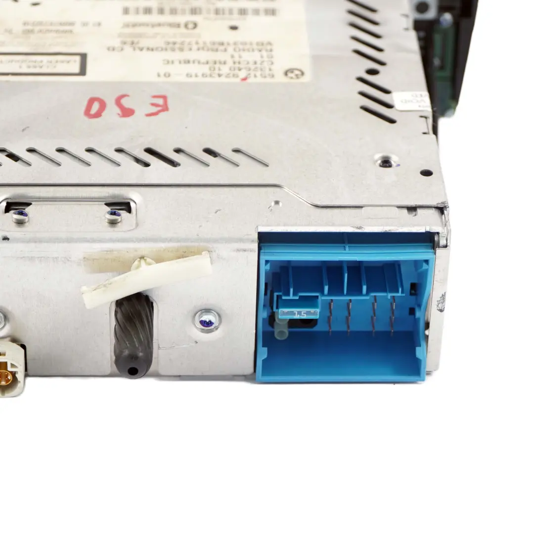 Radio Radioodtwarzacz CD Multimedia BMW E81 E87 E90 E91 E92 LCI - SKU 9243919 - Numer Części 9243919