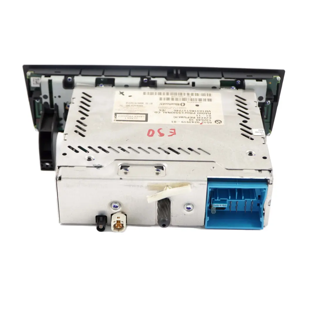 Radio Radioodtwarzacz CD Multimedia BMW E81 E87 E90 E91 E92 LCI - SKU 9243919 - Numer Części 9243919