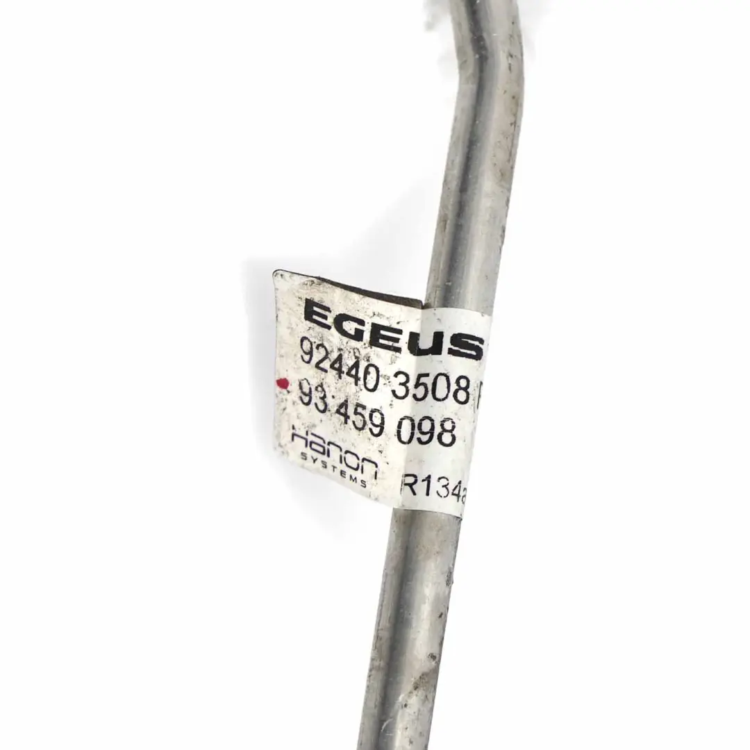 Air Conditioning Pipe Renault Trafic 3 Vivaro B Refrigerant Hose Line - SKU 924403508R - Part number 924403508R