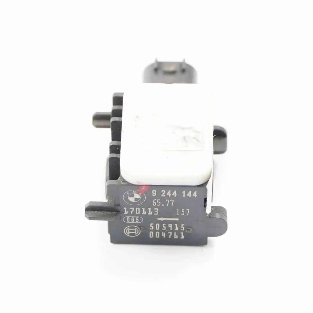 Accelerating Sensor to BMW E82 E88 E92 E93 LCI with Part number 9244144 BMW E82 E88 E92 E93 LCI Accelerating Sensor - SKU 9244144 - Part number 9244144
