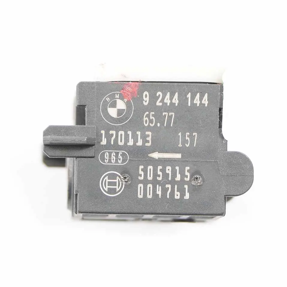 BMW E82 E88 E92 E93 LCI Sensore di accelerazione - SKU 9244144 - Numero di parte 9244144