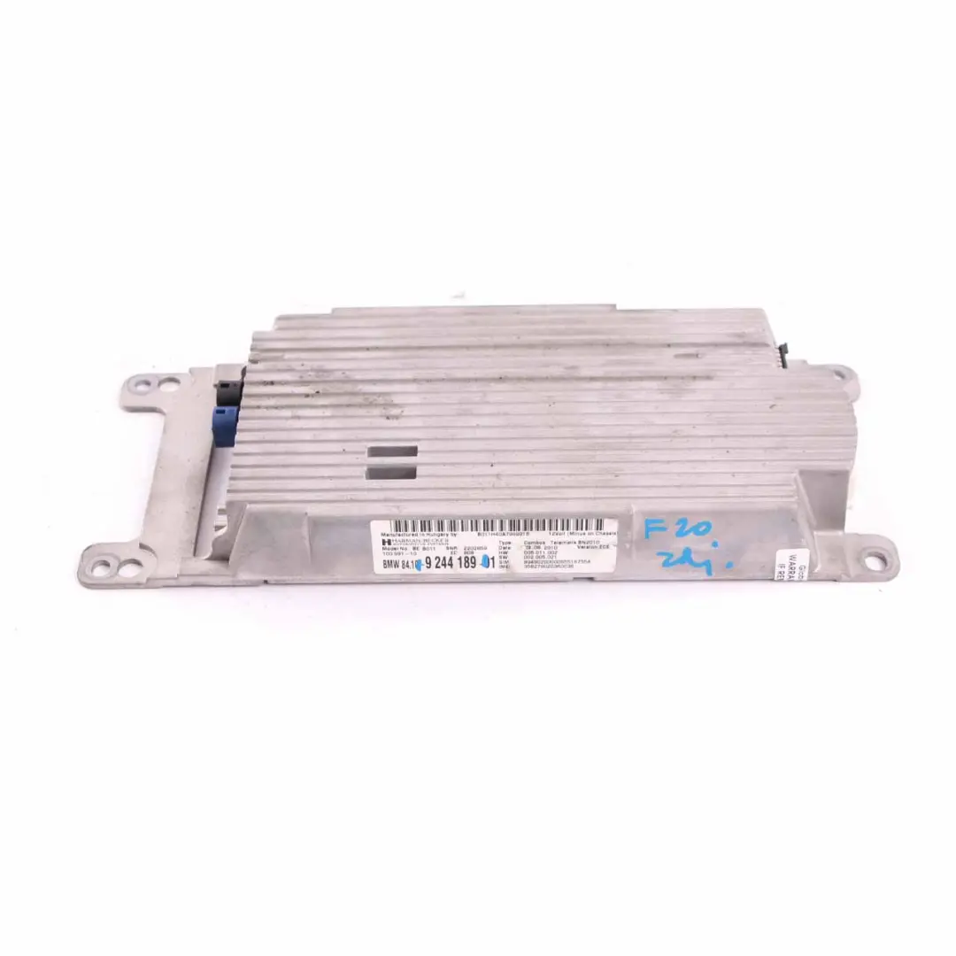 Moduł Bluetooth Telematik Combox do BMW F20 F30 F21 o numerze 9257151 BMW F20 F30 F21 Moduł Bluetooth Telematik Combox - SKU 9244189 - Numer Części 9257151